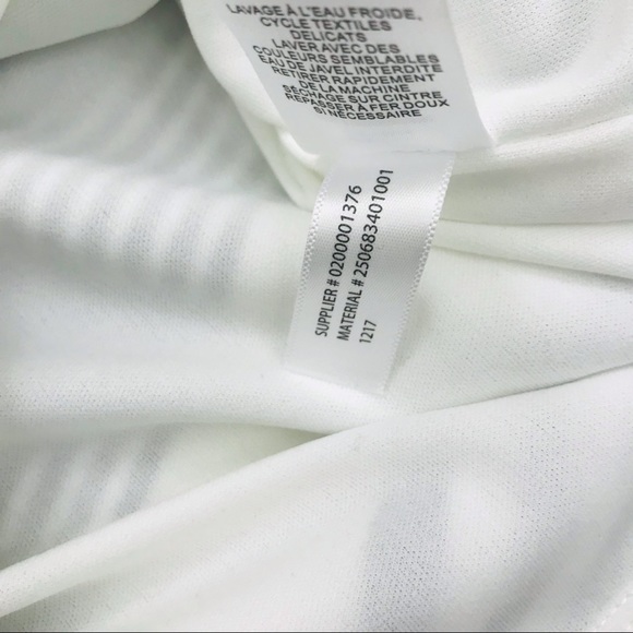 Lauren Ralph Lauren Black White Stripped Boat Neck Dress - Picture 7 of 10